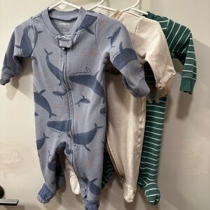Carter's Baby 3 Piece Footies
